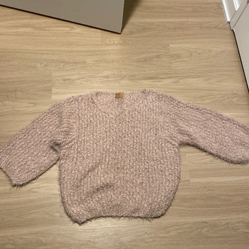 POL Alpaca Mohair Sweater